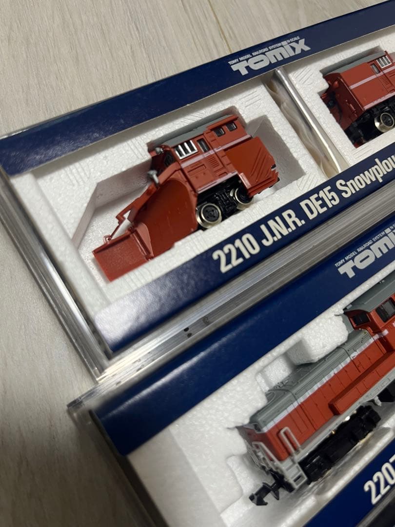 TOMIX J.N.R. ディーゼル機関車DE15/DD-51/DE-10セット