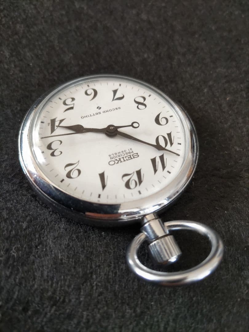 国鉄 懐中時計 鹿鉄