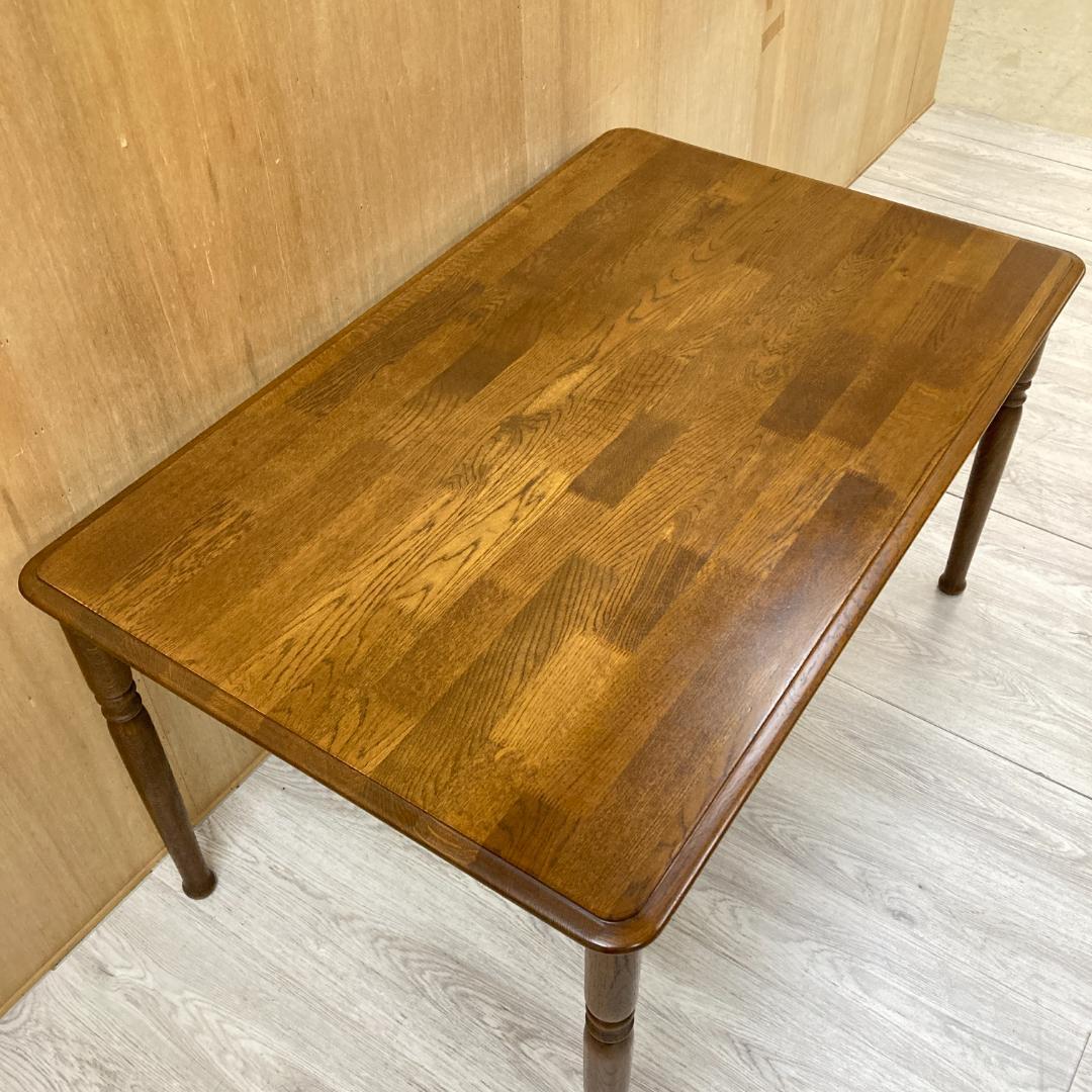 【柏木工】KASHIWA 飛騨高山ダイニングテーブル　食卓　４人掛け