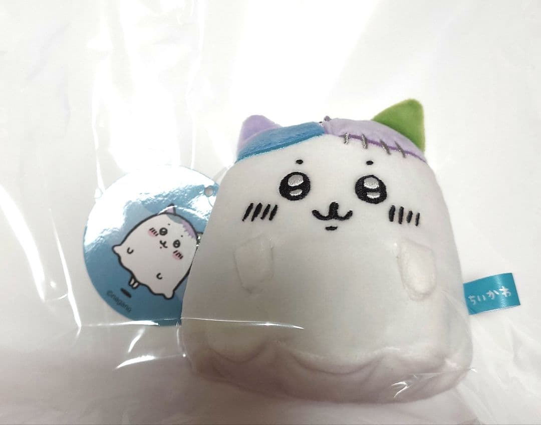 ハチワレ おばけマスコット ちいかわ おばけ…ってコト!?なぷちミニ