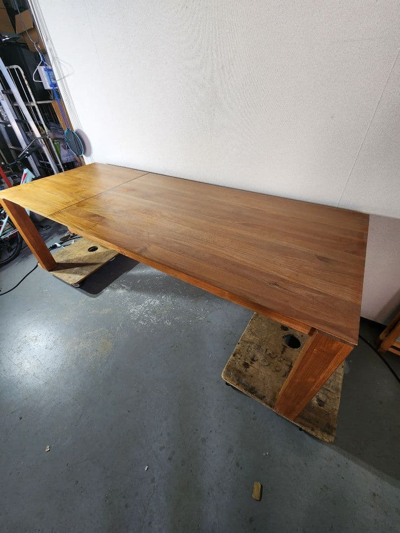 ★コンランショップ★ETHNICRAFT（エスニクラフト）伸縮ダイニングテーブル