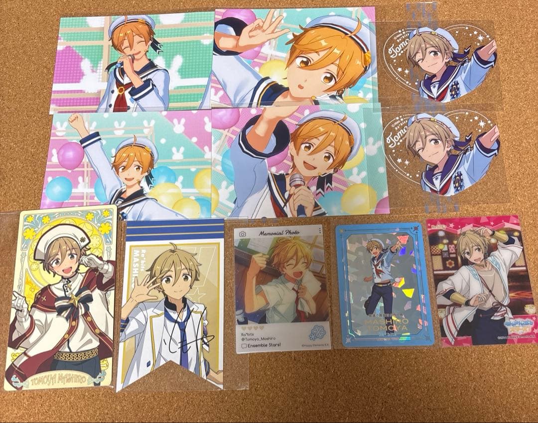 あんスタ クリカ他 真白友也セット あんスタ 真白友也 セット