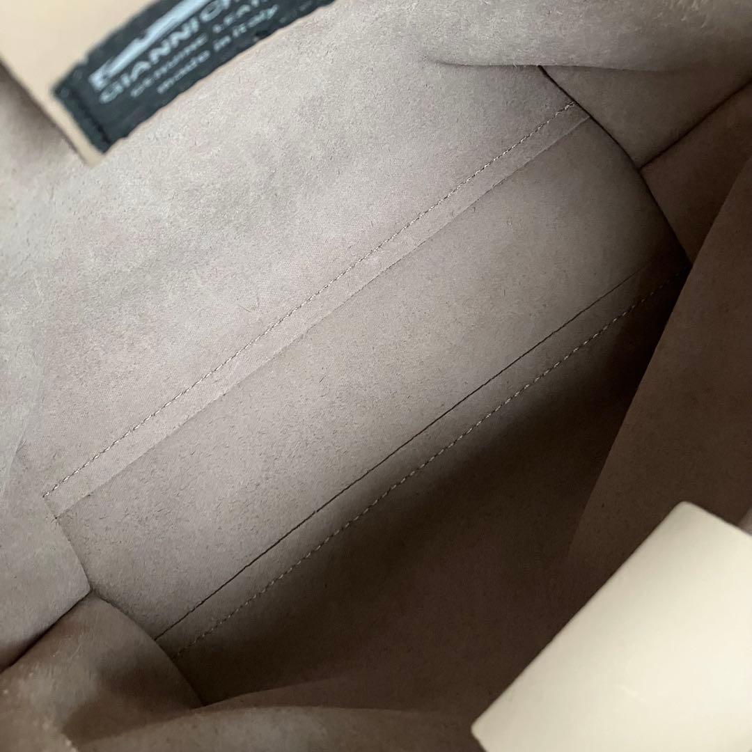 美品 ジャンニキャリーニ TWENTY M トートバッグ 2way トゥエンティ