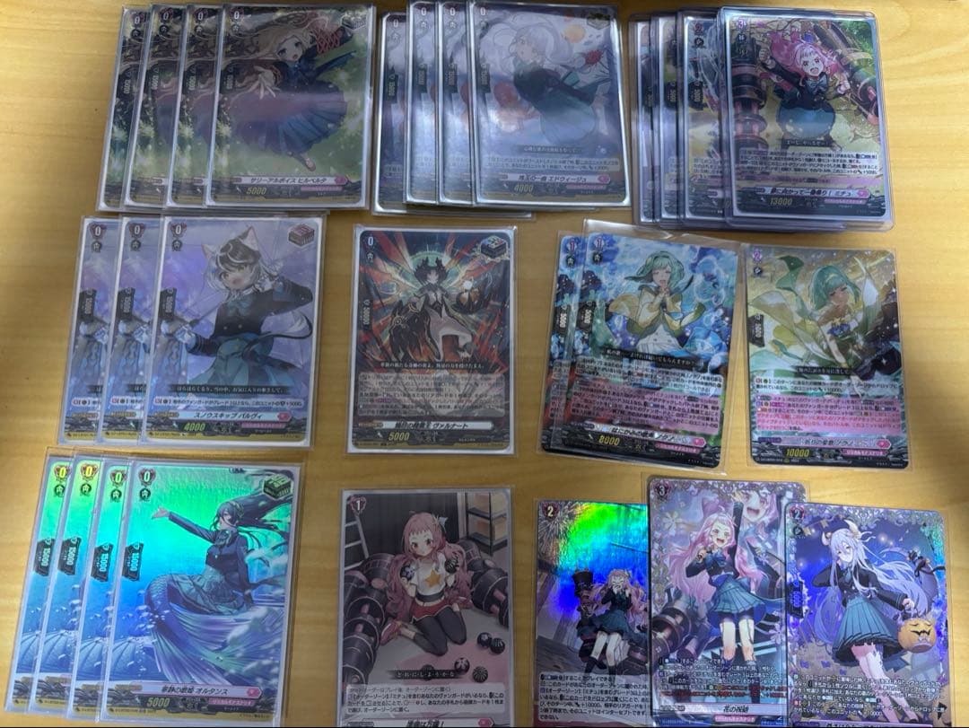 ミチュ デッキ フルホイル