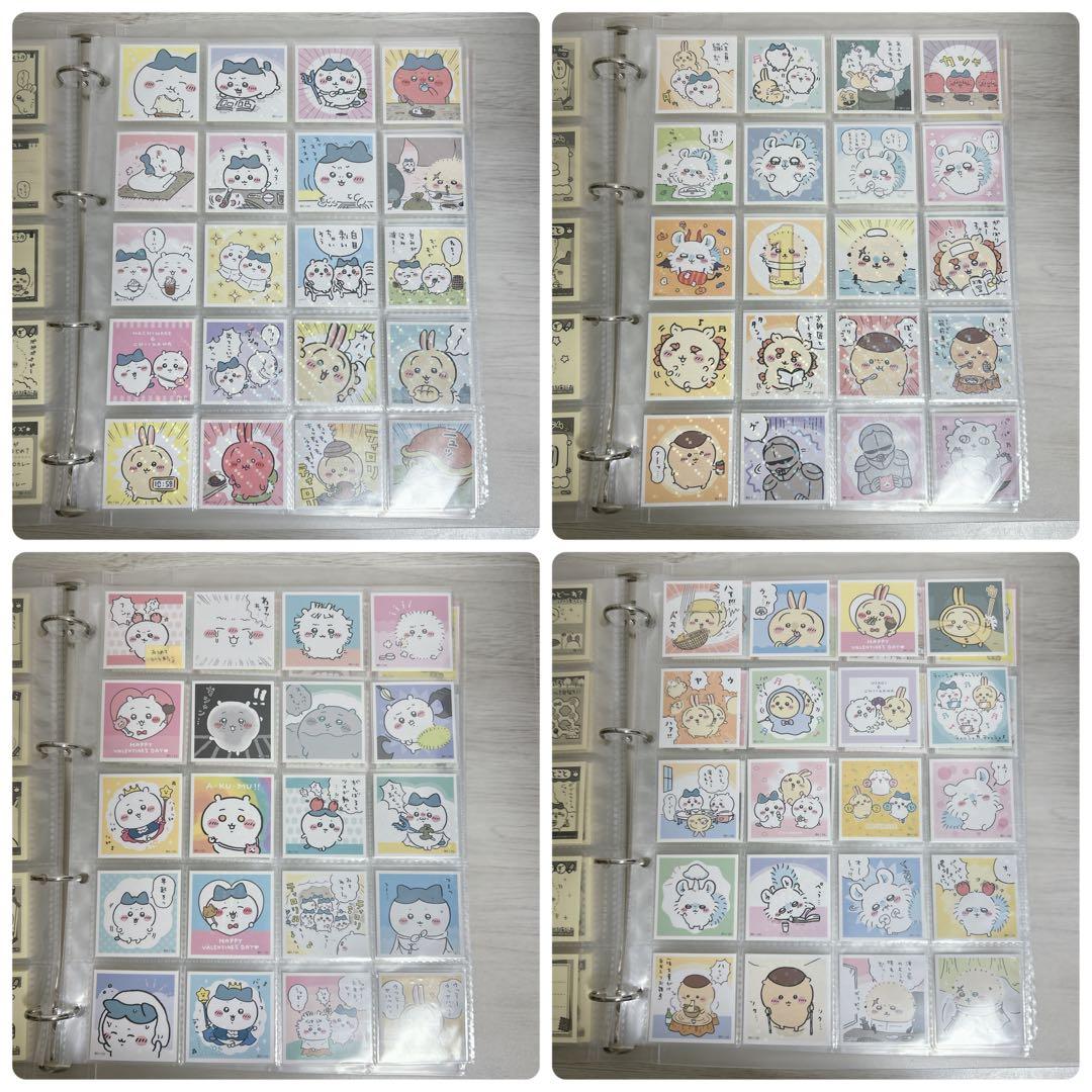 ちいかわ うさぎ あつめてシールガム シールコレクション 1 2 3 うさぎ