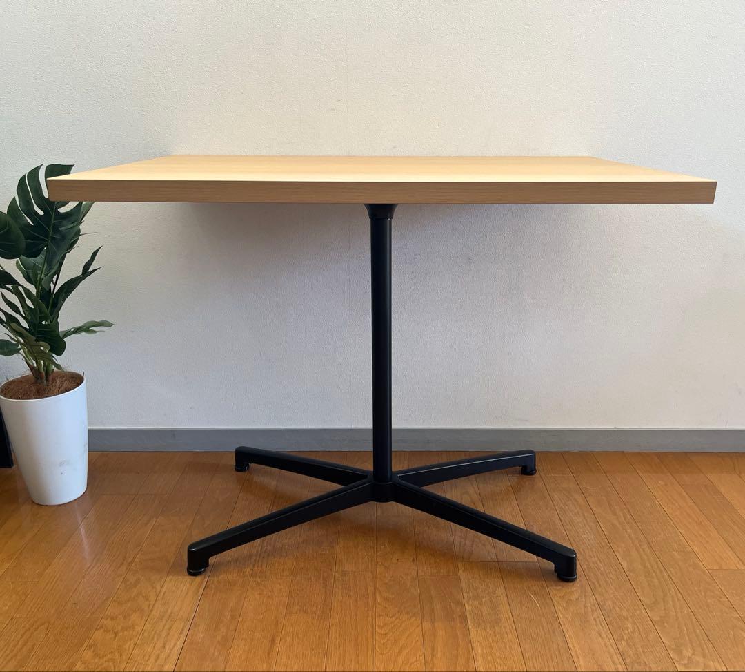 Oliver オリバー　モダン　カフェテーブル　900×600 長方形　シンプル