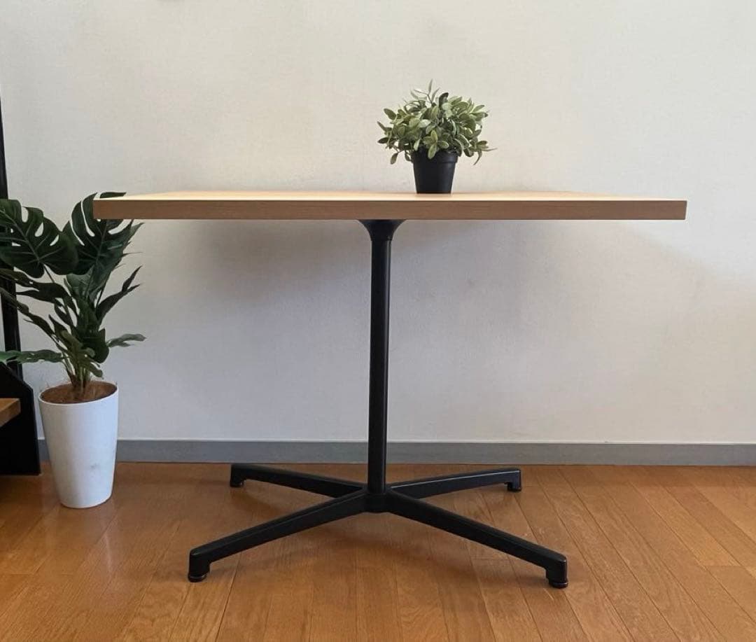 Oliver オリバー　モダン　カフェテーブル　900×600 長方形　シンプル