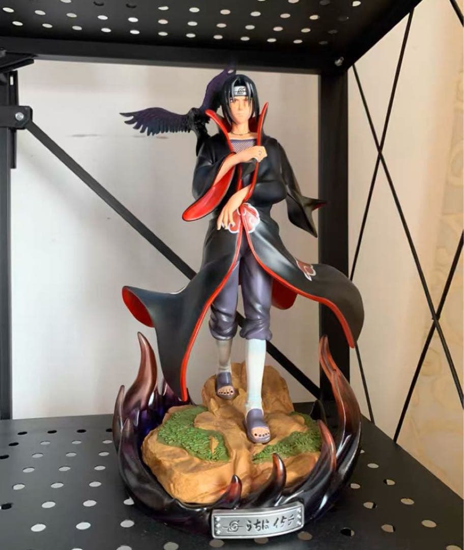 NARUTO ナルト うちはマダラ 1/5ガレージキット ガレキ スタチュー①⑨