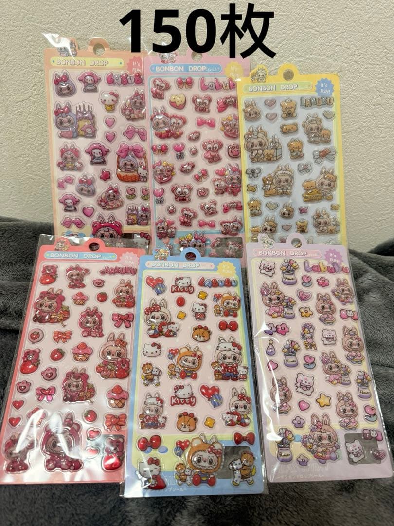 キャラクターシールセット 数枚入り