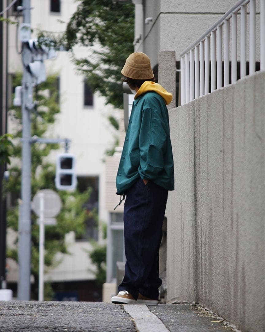 ノースフェイス　パープルレーベル　マウンテンウィンド　コーチジャケット　ブラック