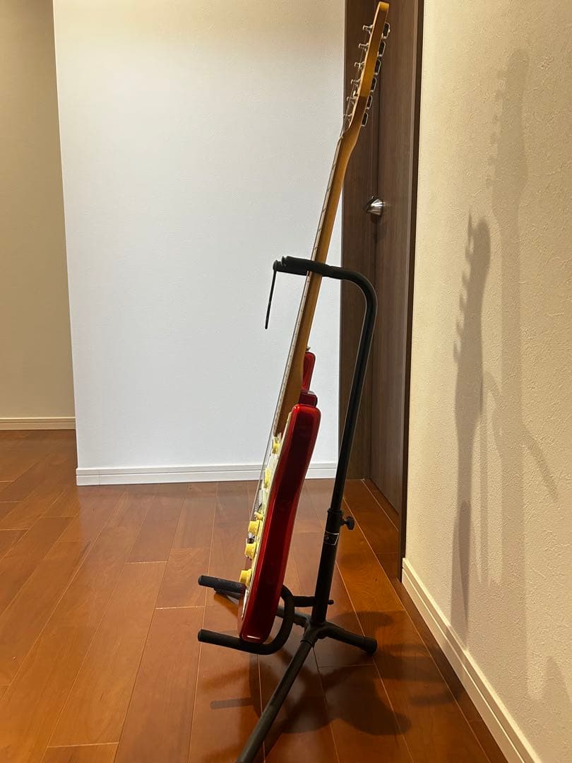 Bacchus エレキギター レッド