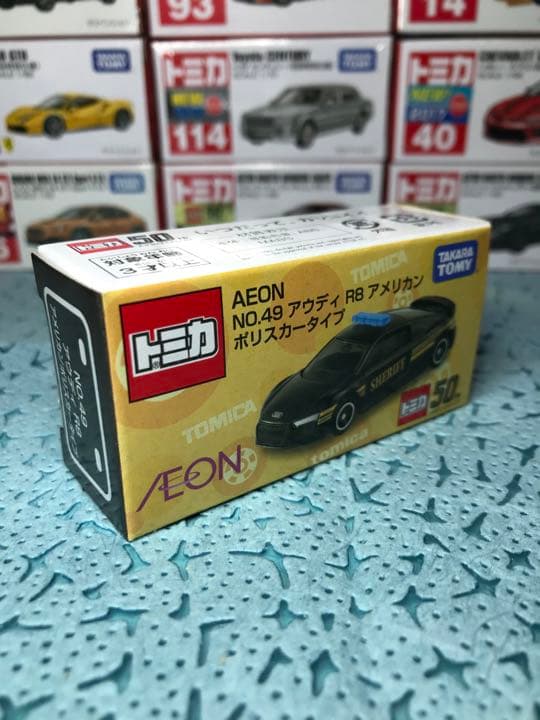 トミカ イオン限定 AEON - メルカリ