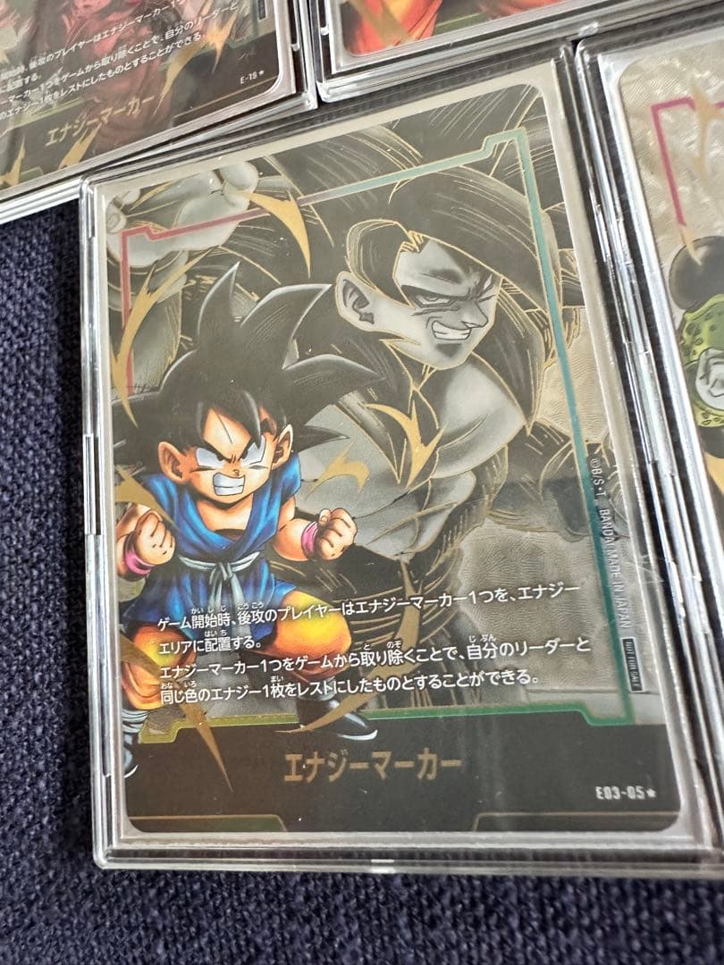 ロッキー様　リクエスト中　エナジーマーカーパラレル5点