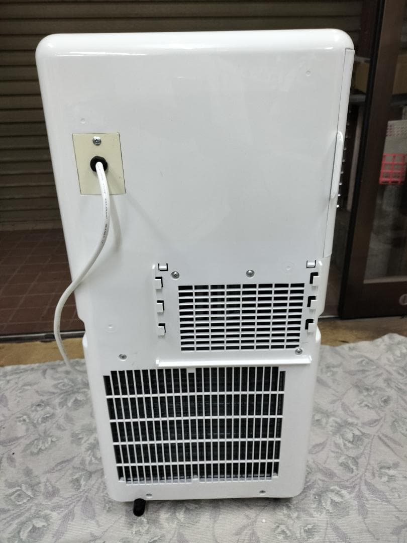 山善　移動式クーラー YEC-K221 2022年製 付属品完備