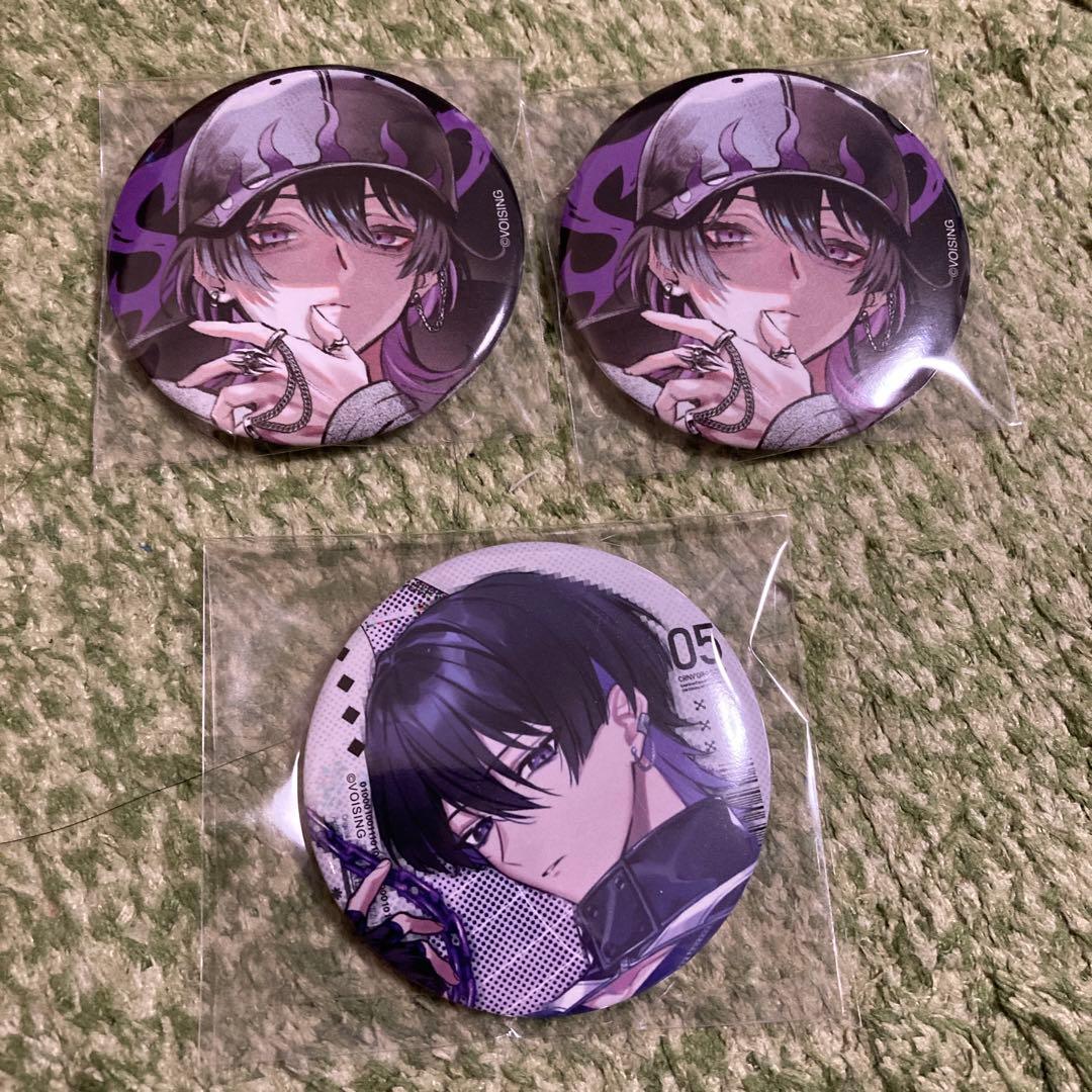 クロノヴァ しの 缶バッジ プロパ デジミ 3個セット - メルカリ