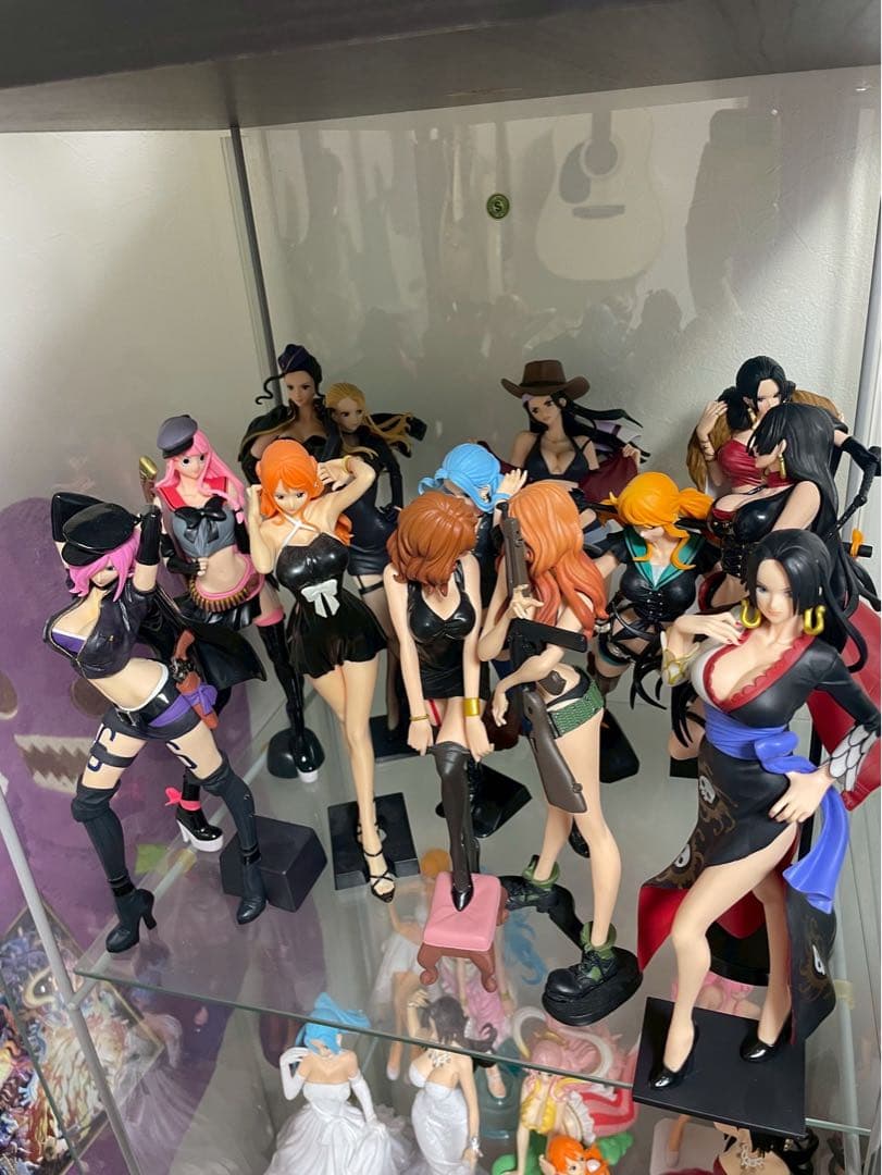 ワンピース　ドラゴンボール フィギュア コレクション　60体　まとめ売り　激安