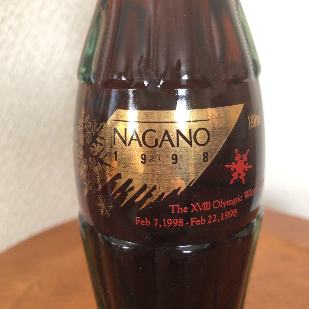 未使用】コカコーラ1998年長野オリンピック記念ボトル - メルカリ