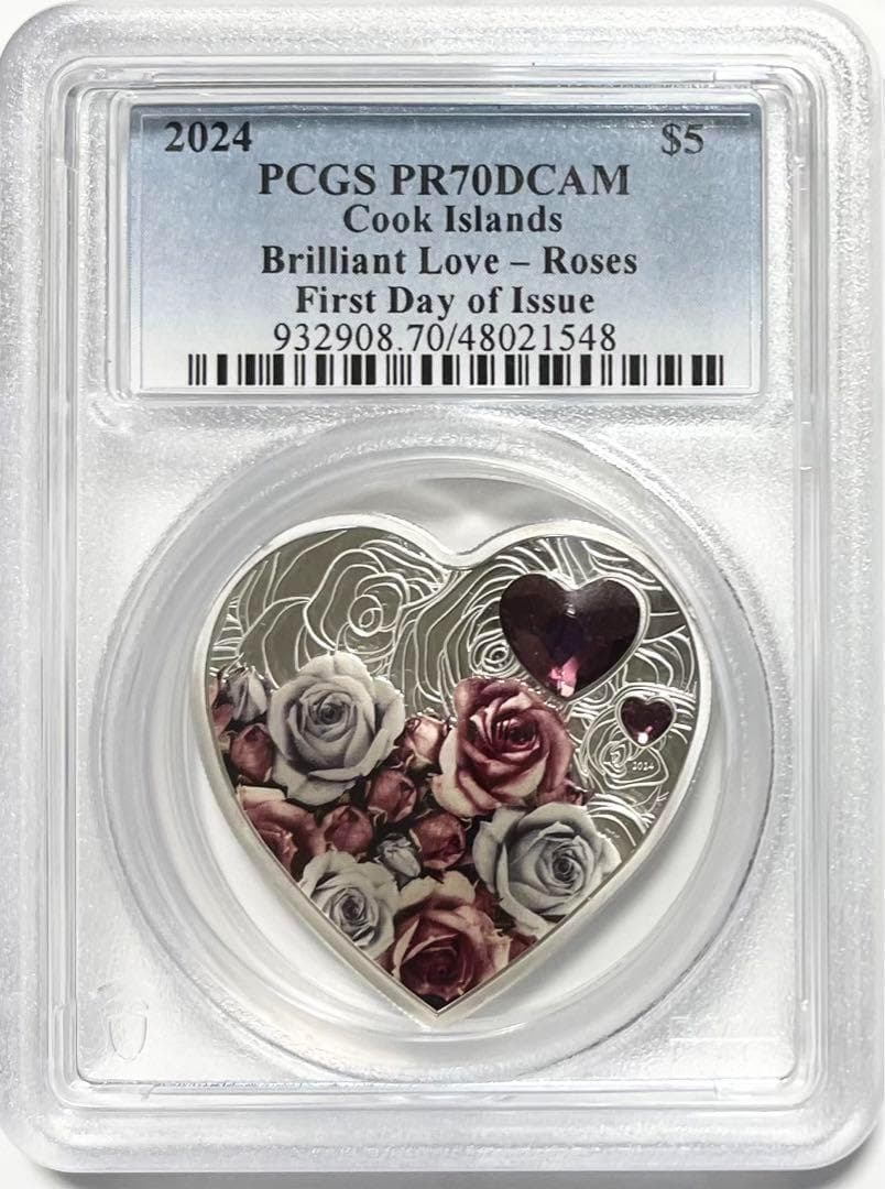 最高鑑定／PR70】2022クック諸島ファラオの遺産1オンス銀貨