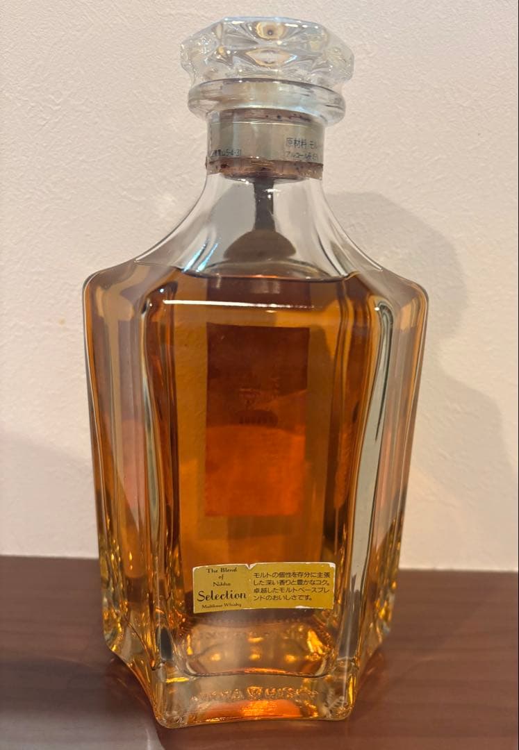 古酒】ザ・ブレンド・オブ・ニッカ セレクション ウイスキー