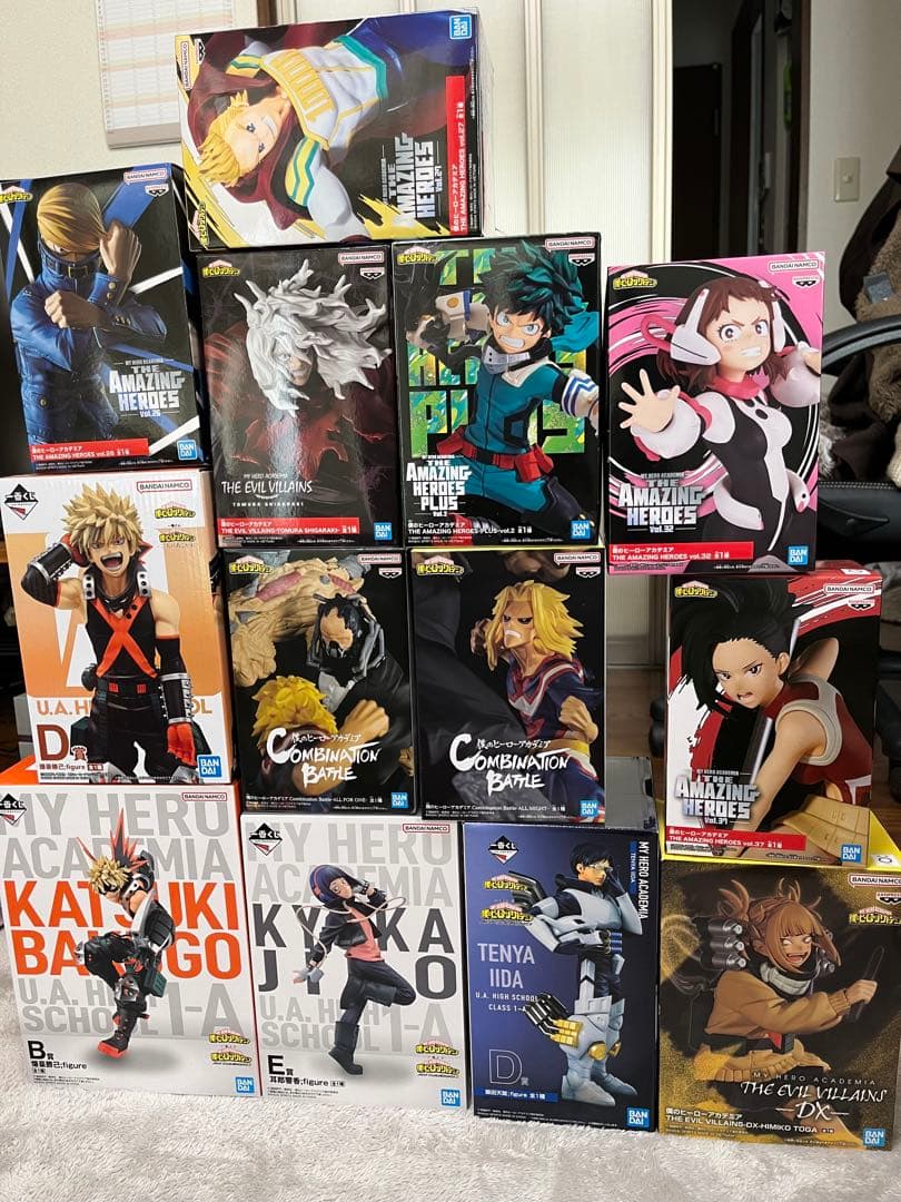 僕のヒーローアカデミア フィギュア まとめ売り 一番くじ ヒロアカ