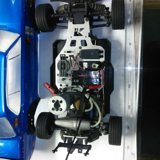 ハコスカ エンジン RC