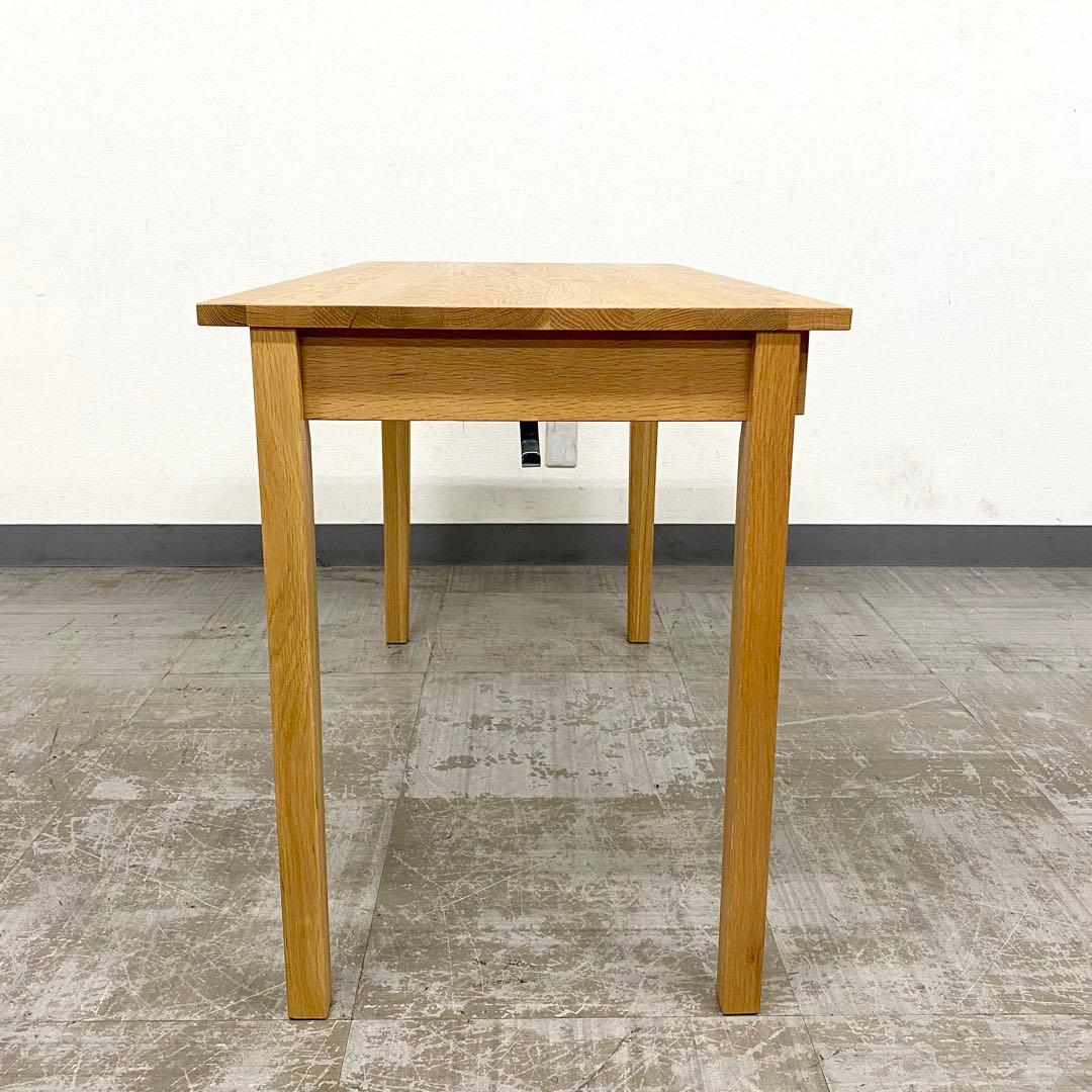 MUJI 無印良品 良品計画 無垢材デスク オーク ライティングデスク 机