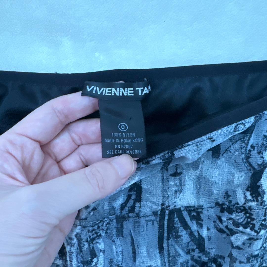 VIVIENNE TAM フリルデザインスカート サイズ0