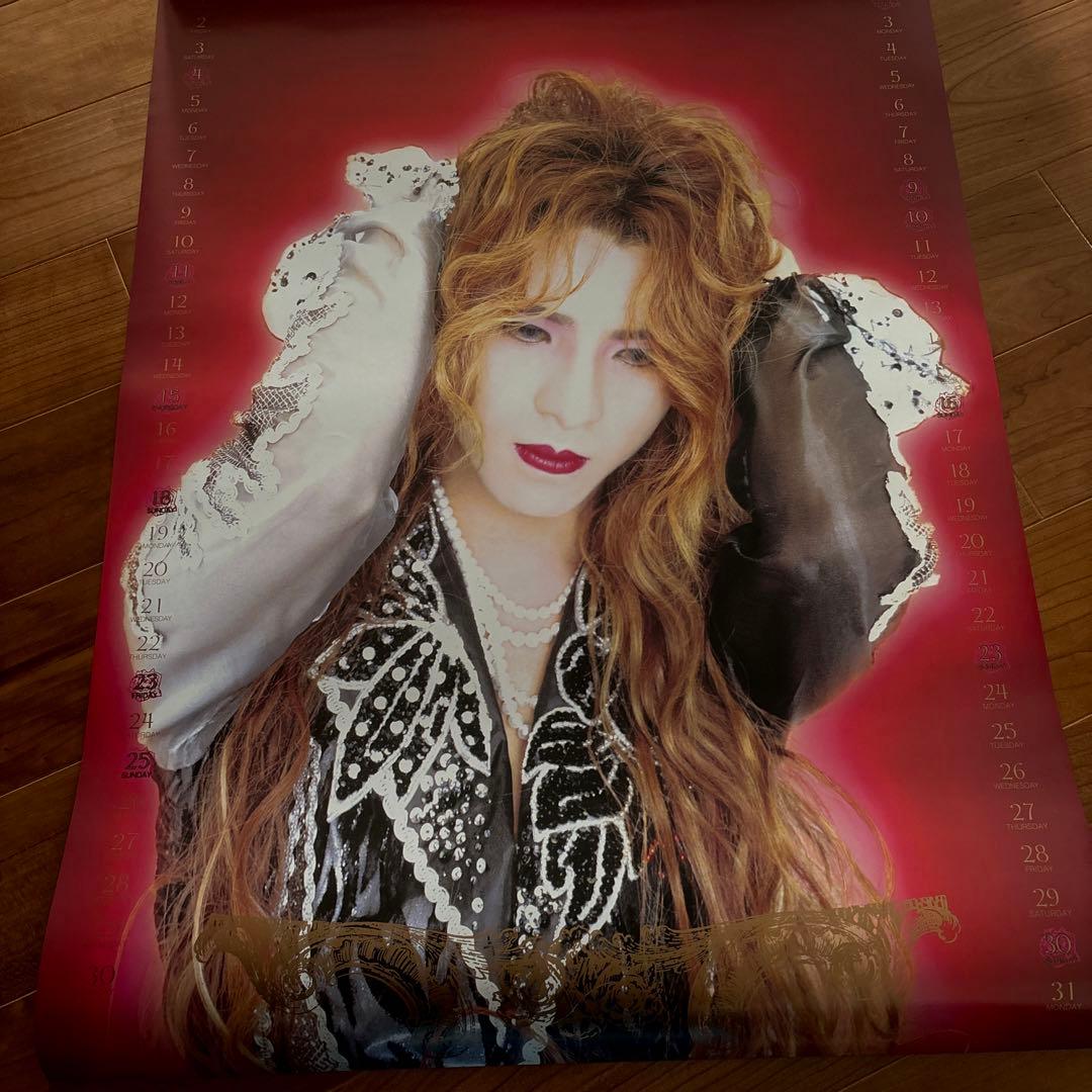 YOSHIKI カレンダー 1994年 - メルカリ