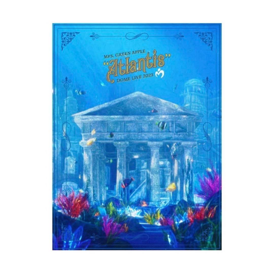 Mrs. GREEN APPLE ライブDVD アトランティス ノアの方舟 - メルカリ