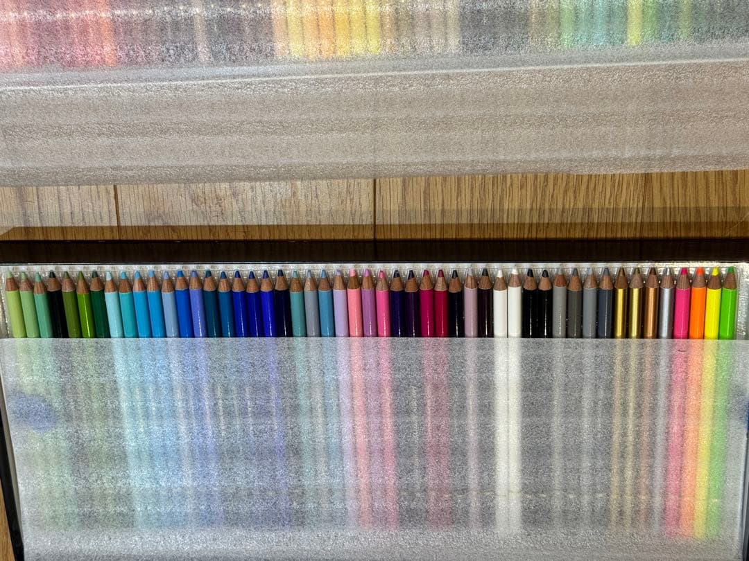 ホルベイン　アーチスト色鉛筆100色(紙箱)