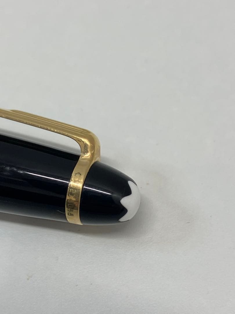モンブラン マイスターシュテック 14K 585 万年筆 【3667】 - メルカリ