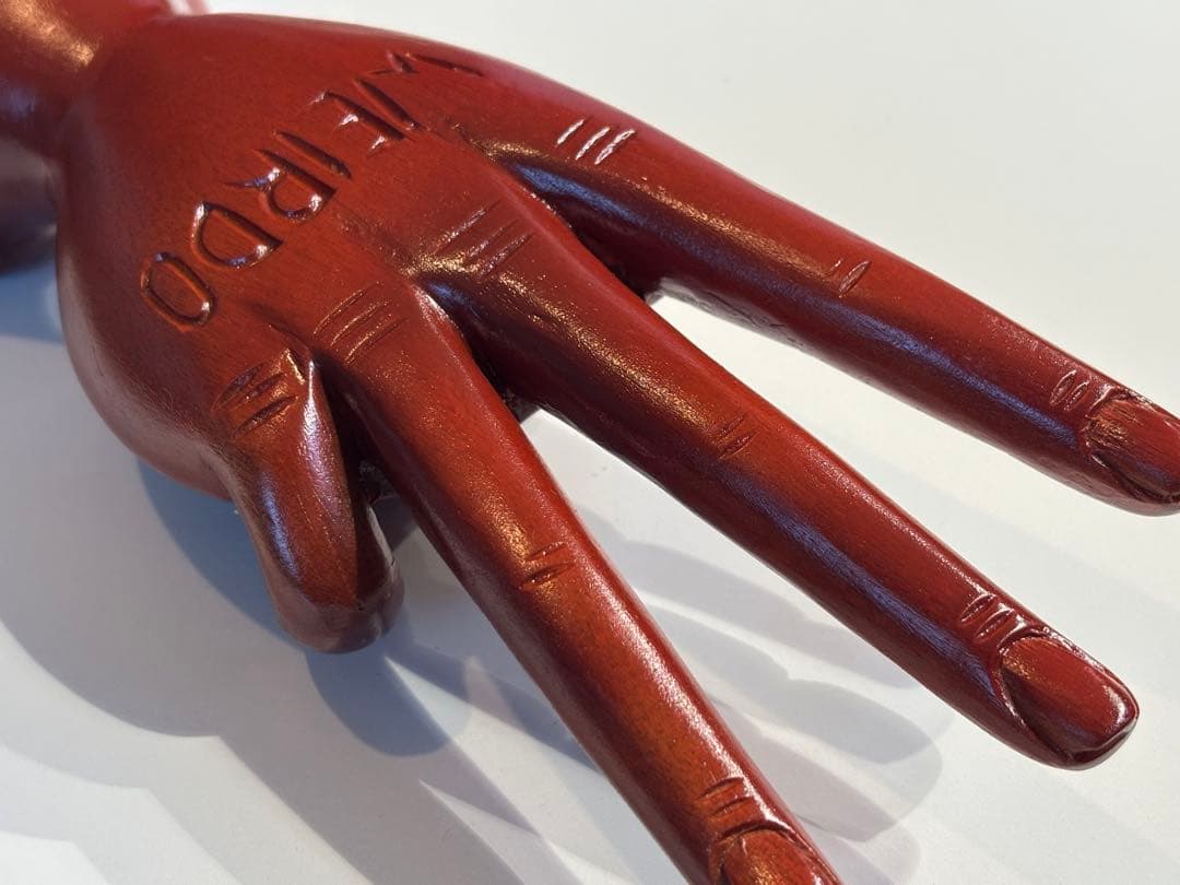 希少品　weirdo ディスプレイ　置物　木製