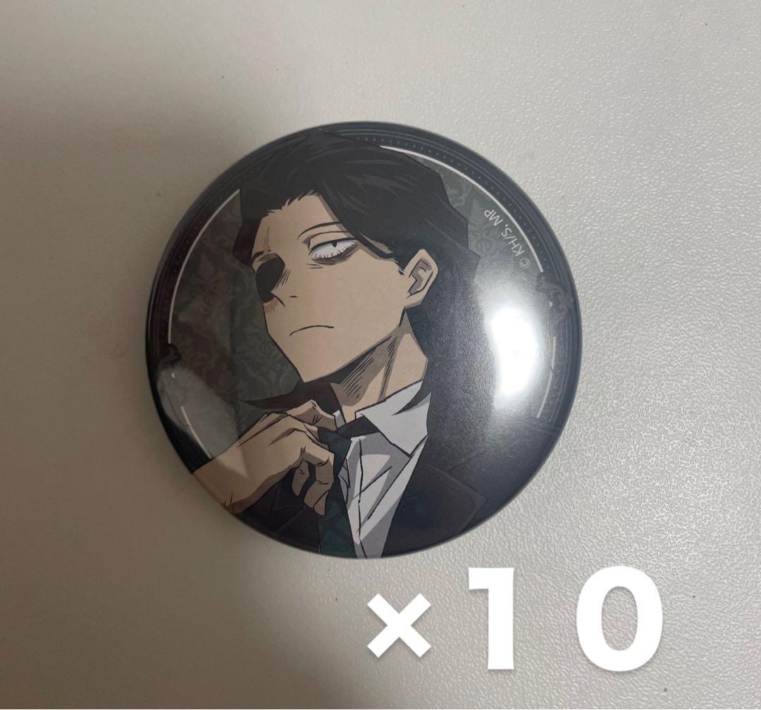 ヒロアカ 相澤消太 マルイ OIOI 缶バッジ