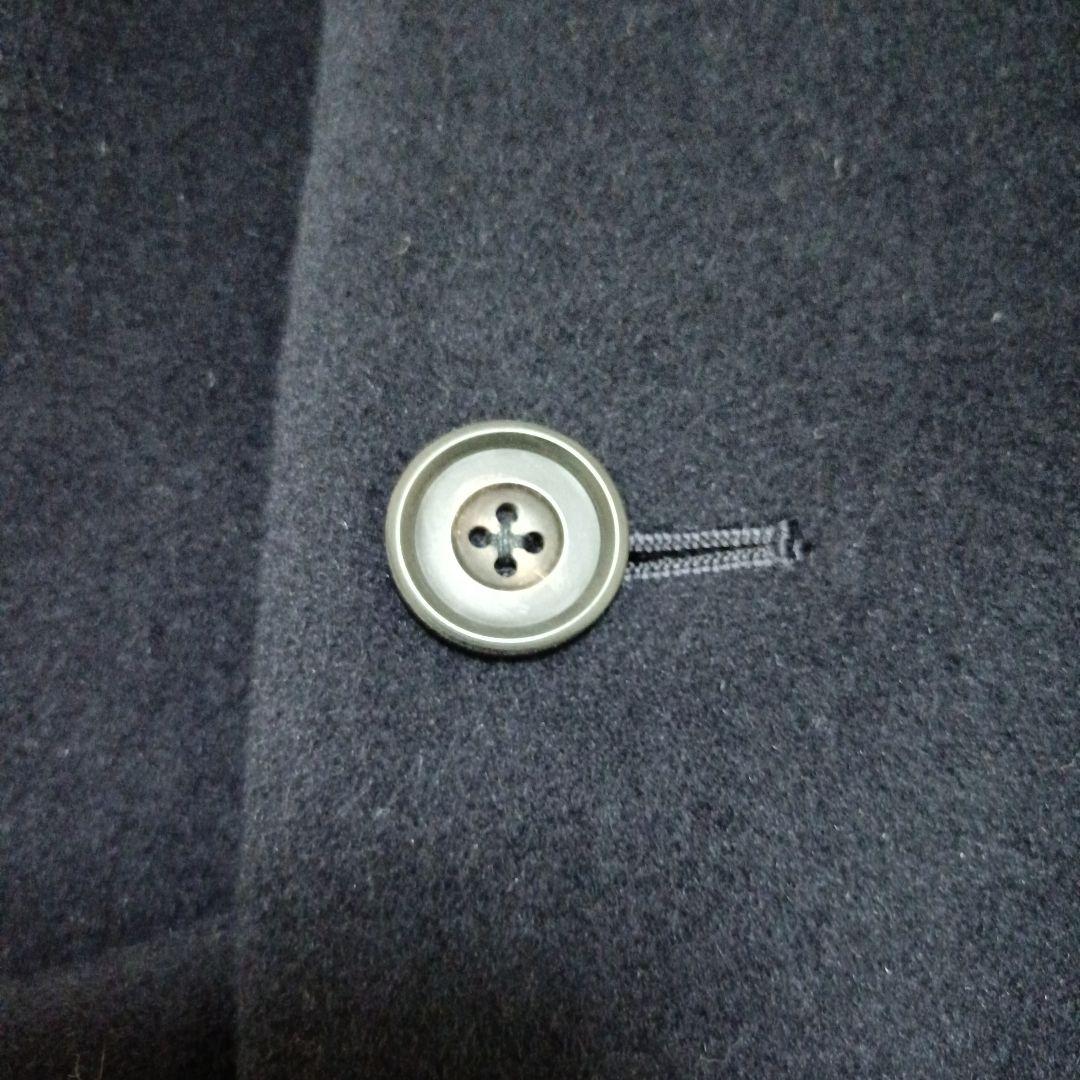 極美品✨️BURBERRY バーバリー チェスターコート アンゴラ 紺 S〜M