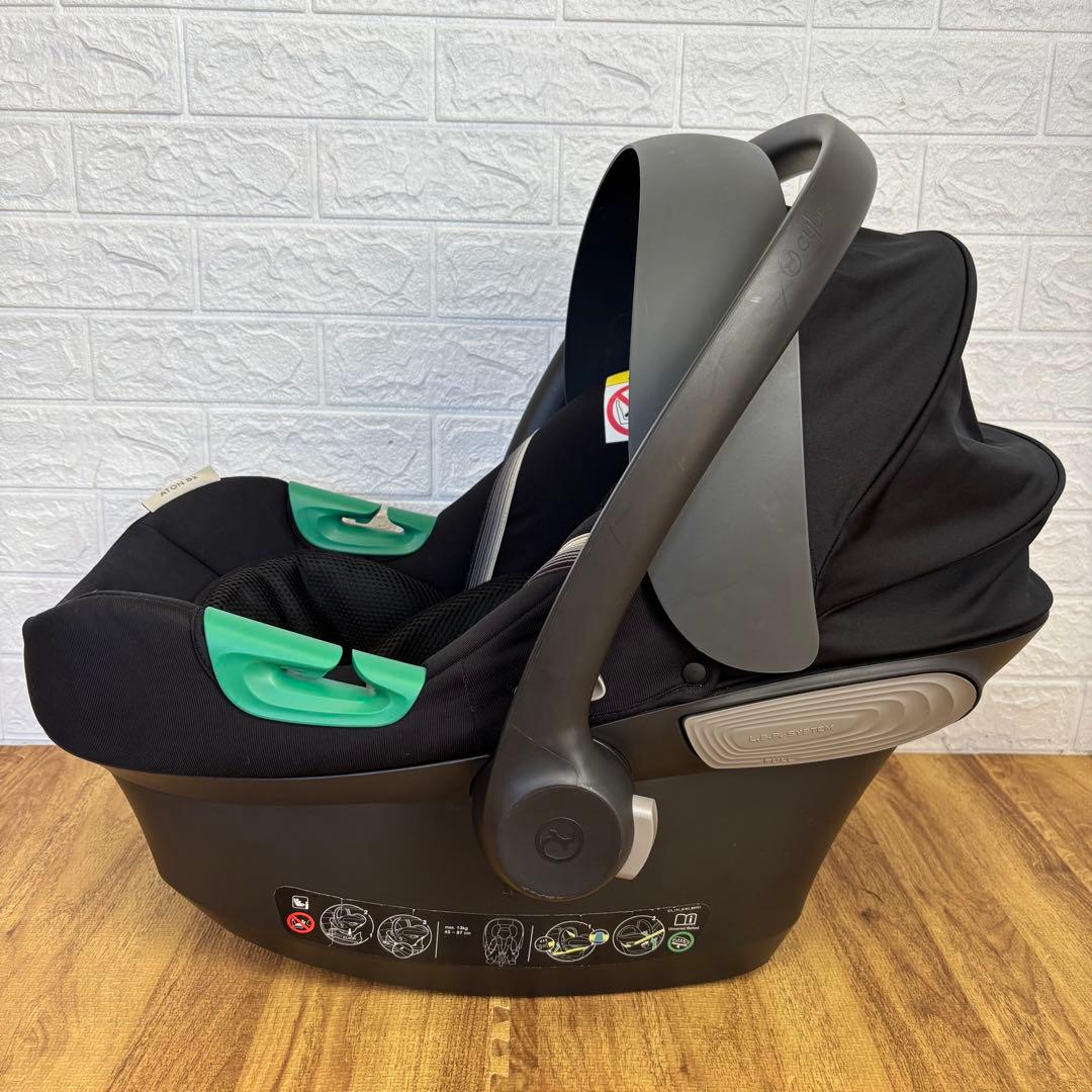 【美品】サイベックス　ATON S2 i-SIZE base one 2個セット