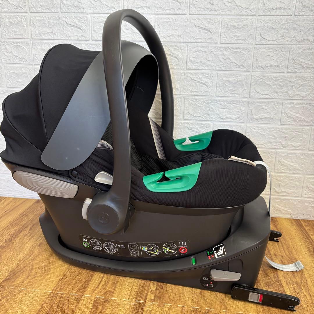 【美品】サイベックス　ATON S2 i-SIZE base one 2個セット