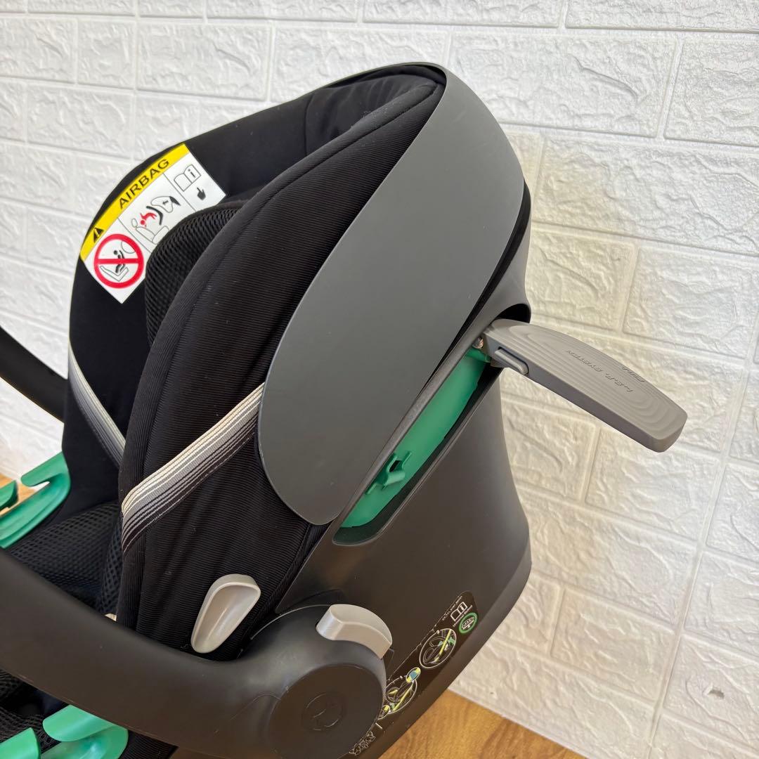 【美品】サイベックス　ATON S2 i-SIZE base one 2個セット