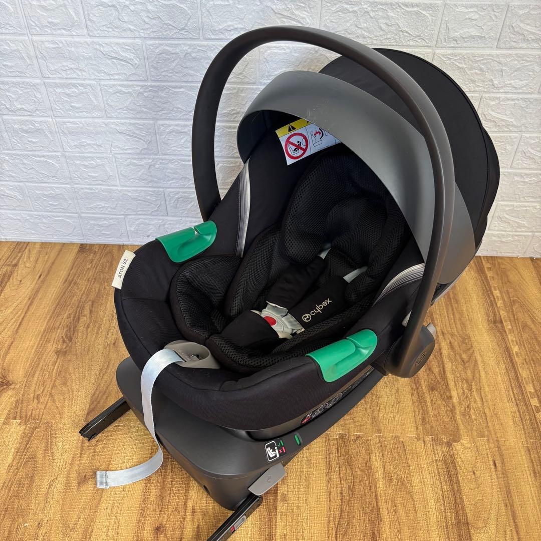 【美品】サイベックス　ATON S2 i-SIZE base one 2個セット