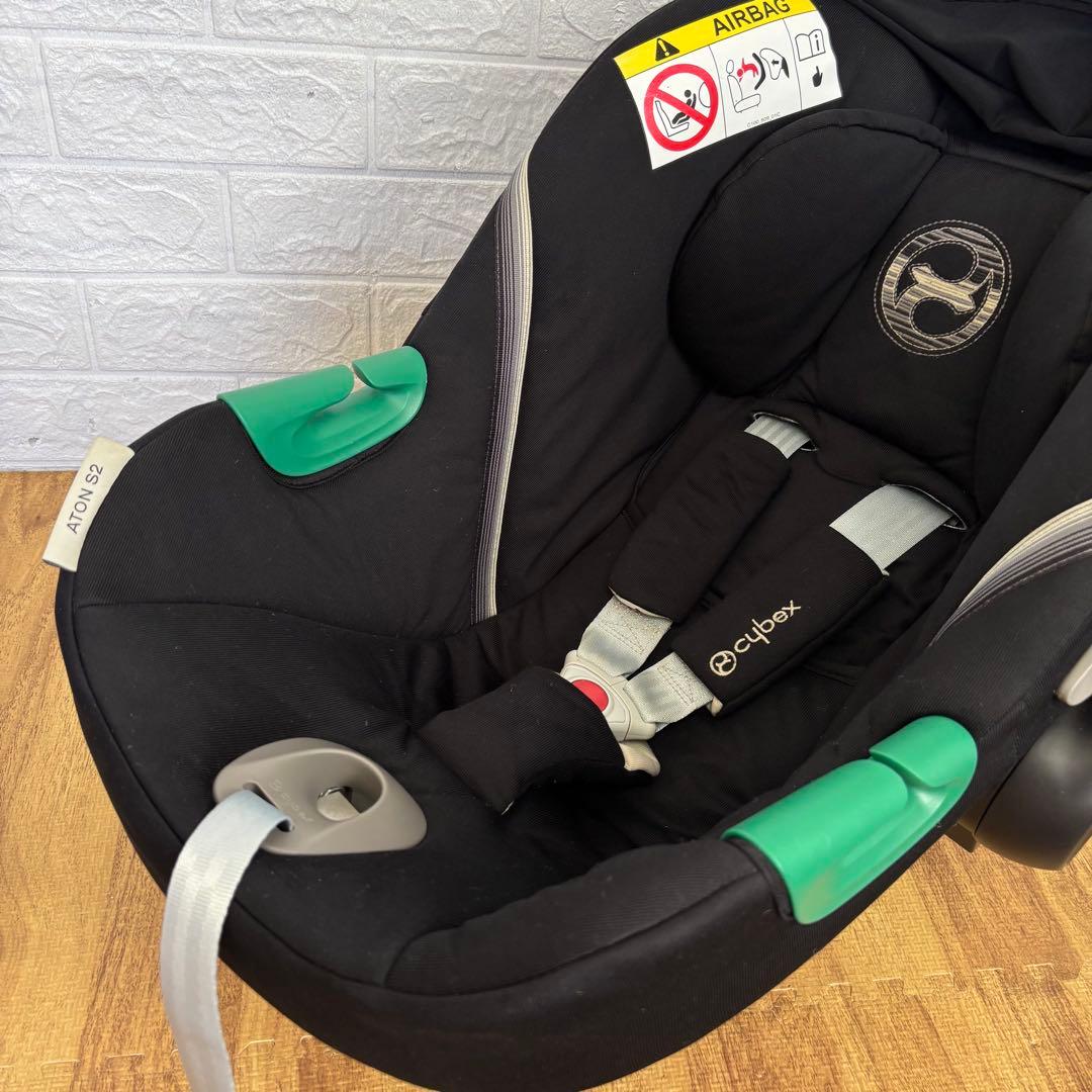 【美品】サイベックス　ATON S2 i-SIZE base one 2個セット