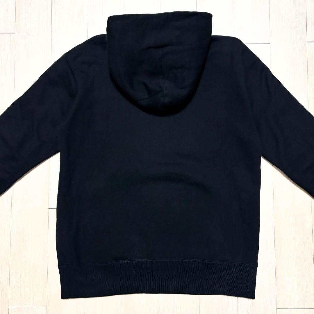 コムデギャルソンオム 刺繍ロゴフーディパーカーシュプリーム ヨウジヤマモト