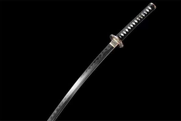 【魑魅武士刀】古兵器 刀装具 日本刀　模造刀 居合刀 武士道 鑑賞用 美術刀