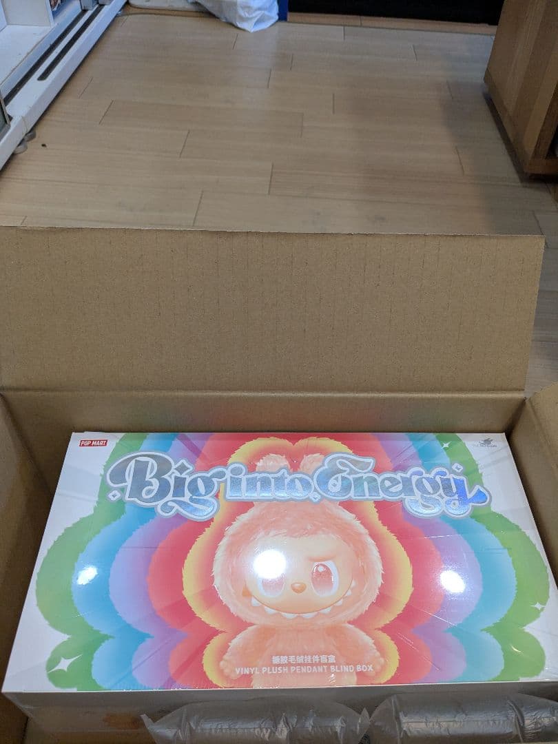 ラブブ　POP MART Big into Energy アソートBOX