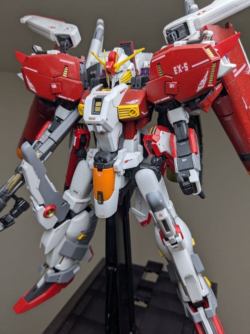 MG EX-S ガンダム 1/100 MG 1/100 Ex-Sガンダム/Sガンダム - バンダイプラモデルWEB取説