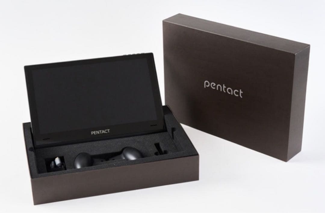 PENTACT マルチメディアポータブルモニター PTG-01 Switch特化型