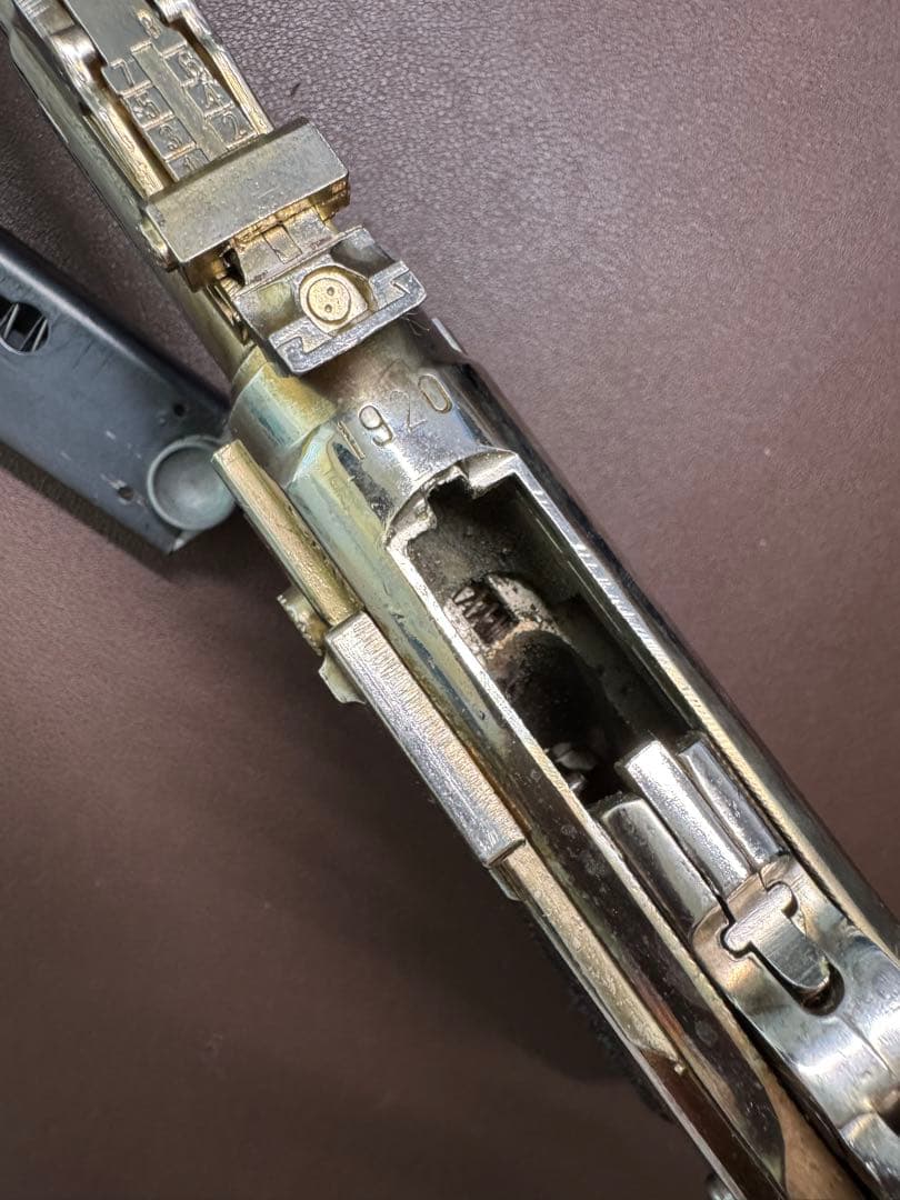 70年代？マルシン製金属モデルガン