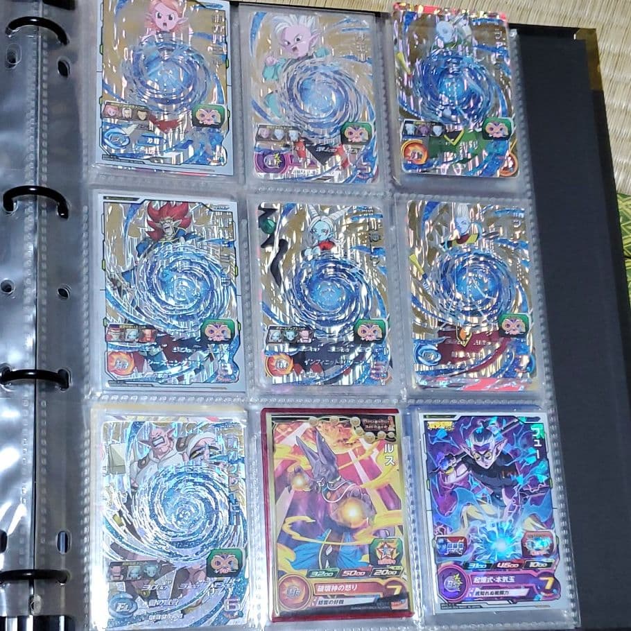 ドラゴンボールヒーローズカードsec sp バラ売り希望