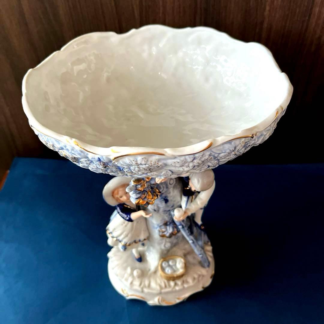 西洋アンティーク風ドールスタンド、小物入れ 2点