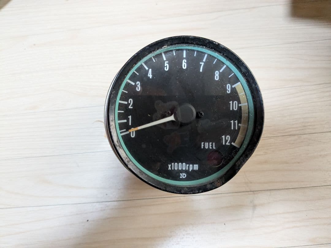 当時物 KZ650 ザッパー メーターセット 動作未確認Z1 KZ1000Z2