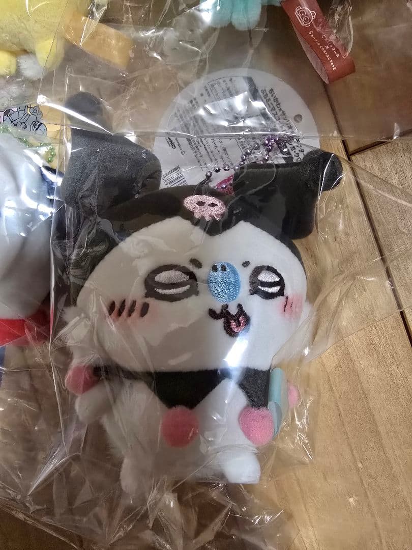 ちいかわ✕サンリオキャラクターズ ぷちミニマスコット 7点セット