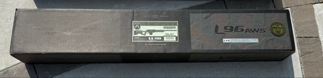 戦*ん様 「東京マルイ L96AWS スナイパーライフル 社外スコープ付き 箱あ
